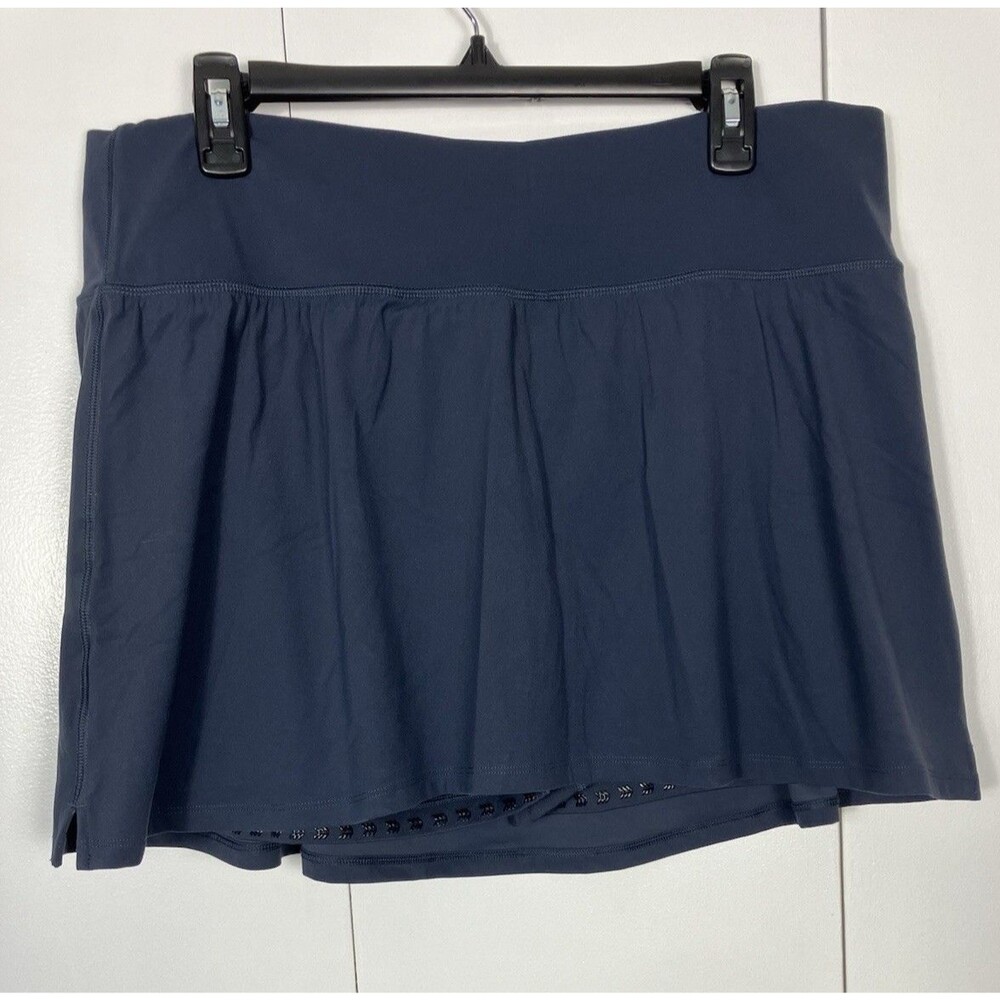 NWT All In Motion Women’s Active Stretch Skort Blue Size XXL